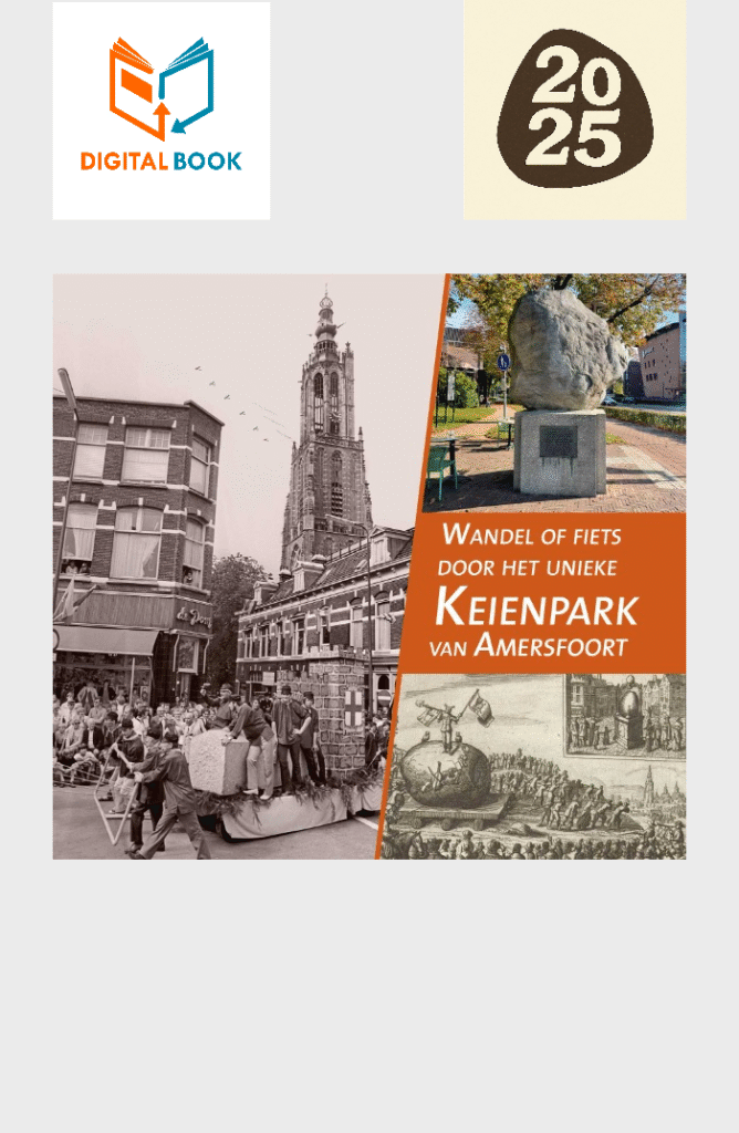 €4,– More info: Online & Download Pdf-boekje Keienroute